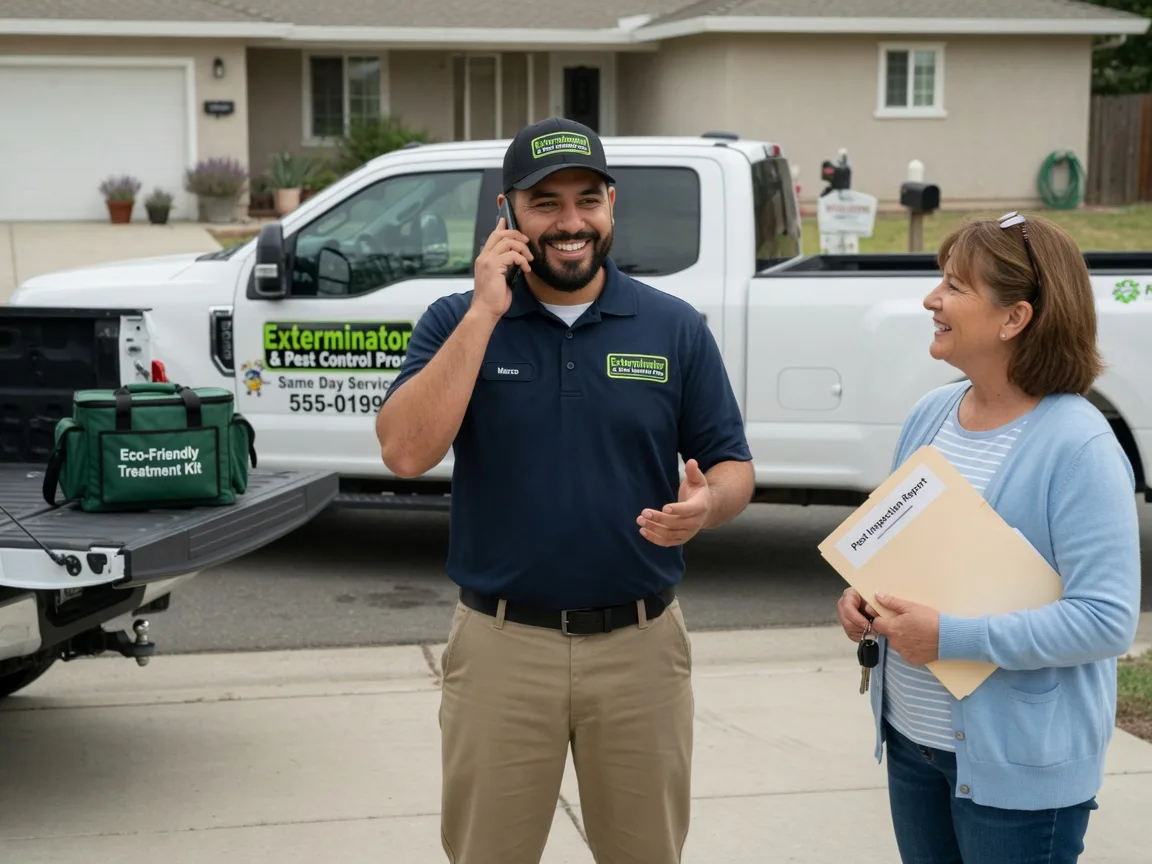 Emergency Pest Control Fort Thompson, SD FAQs